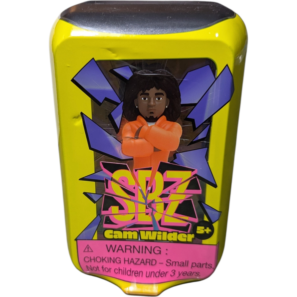 Screenbreakz SportZ Collectibles Figure Of Cam Wilder New Fidget Toy Collector